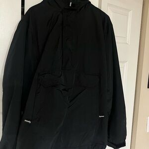 Supreme Logo Cargo Jacket with Hood